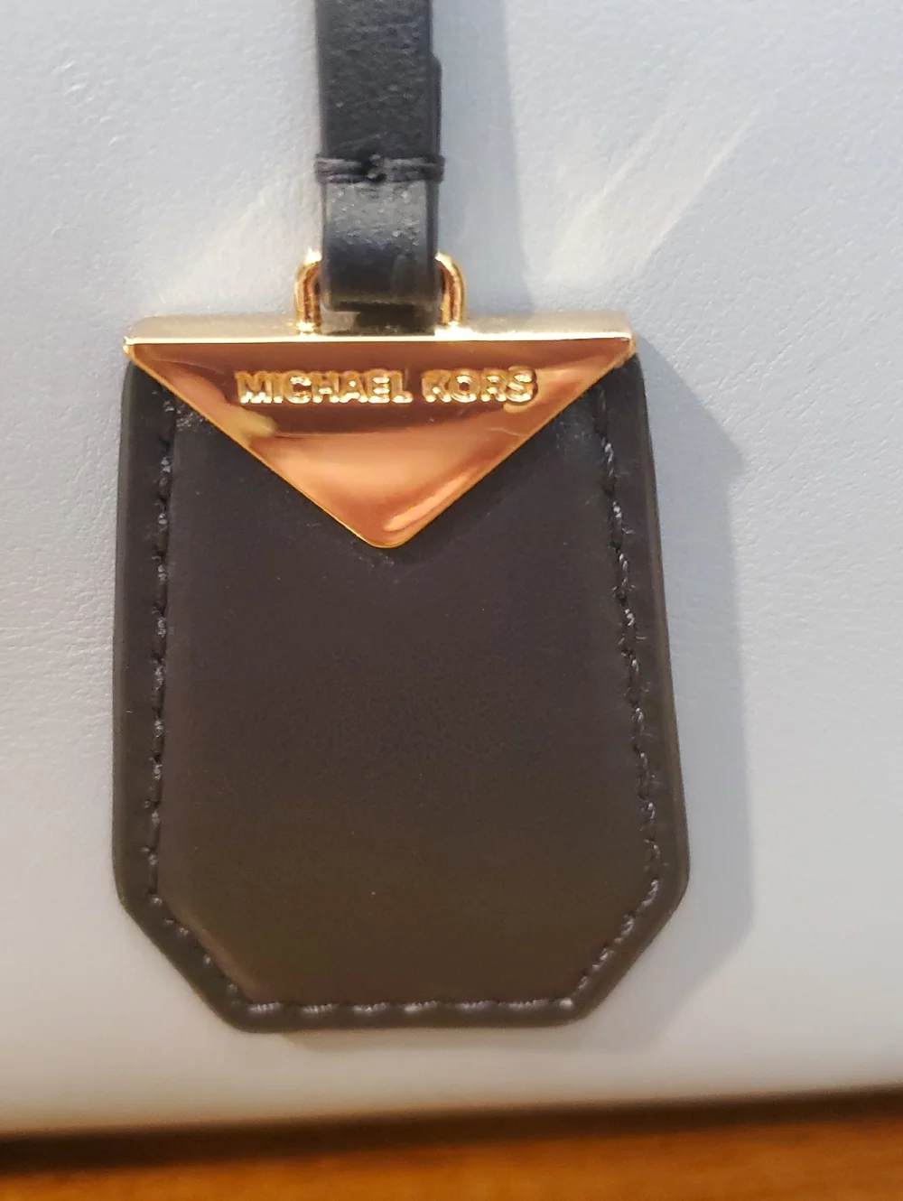 Michael Kirs Colorblock Benning Bag